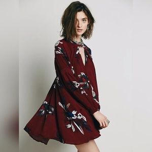 Free People | Electric Orchid Tree Swing Tunic